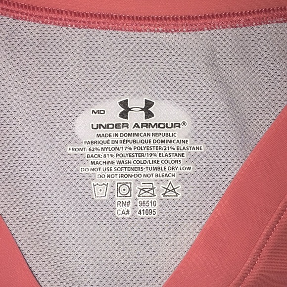 WMNS UNDER ARMOUR TANK TOP - Picture 3 of 5